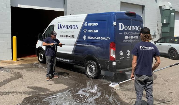 Dominion Service Company in Brighton, MI
