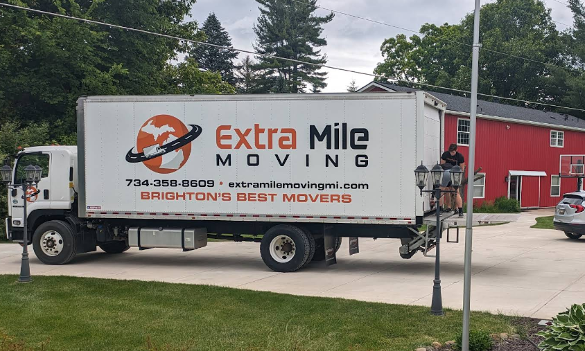 Extra Mile Moving in Brighton, MI