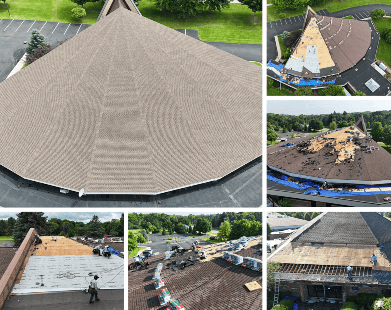 Roofing PD in Brighton, MI