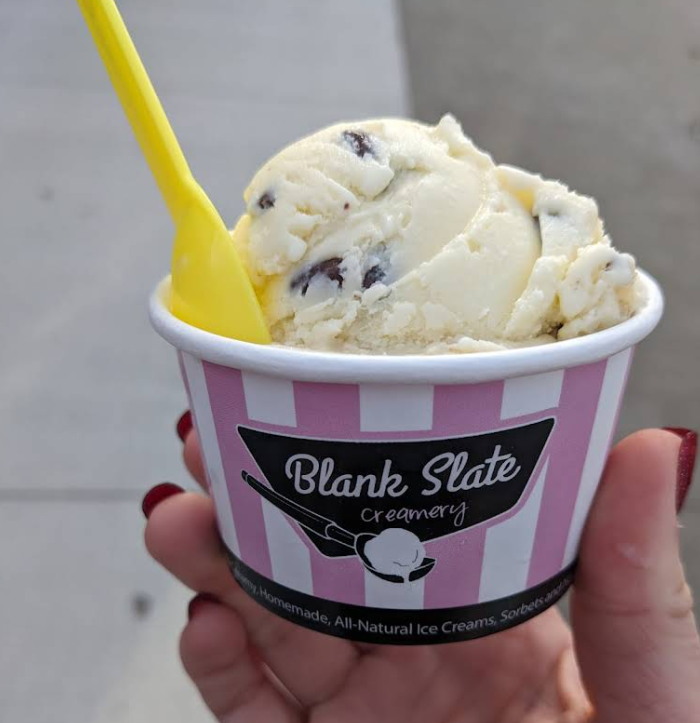 Blank Slate Creamery in Brighton, MI