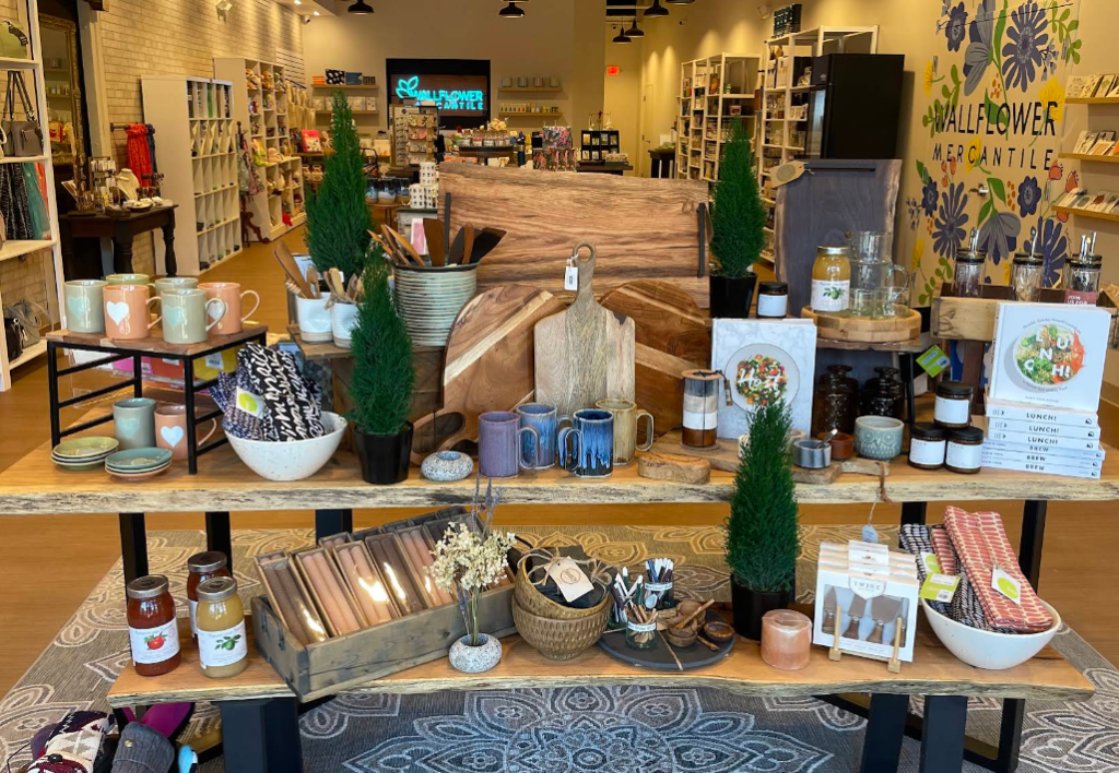 Wallflower Mercantile in Brighton, MI