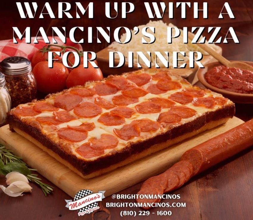 Mancino's Pizza & Grinders in Brighton, MI